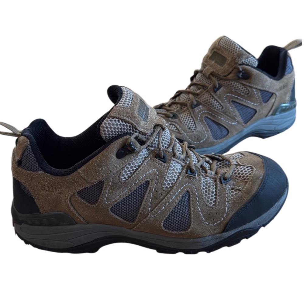 5.11 Tactical Men's Brown and Black Boots